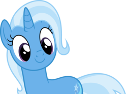 Size: 5000x3708 | Tagged: safe, artist:dashiesparkle, trixie, pony, unicorn, all bottled up, g4, .svg available, absurd resolution, cute, diatrixes, female, mare, simple background, smiling, solo, transparent background, vector