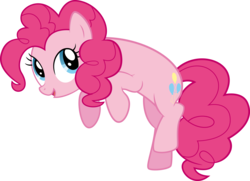 Size: 3744x2711 | Tagged: safe, artist:redpandapony, pinkie pie, earth pony, pony, g4, may the best pet win, female, high res, simple background, solo, transparent background, vector
