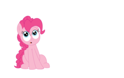 Size: 2736x1728 | Tagged: safe, artist:evilbelle38, pinkie pie, g4, female, looking up, solo