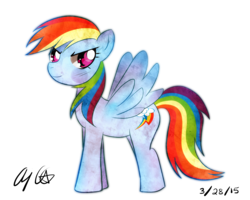 Size: 5000x4000 | Tagged: safe, artist:aloubell, rainbow dash, g4, female, simple background, solo, transparent background