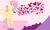 Size: 1354x824 | Tagged: safe, artist:redrose26, fluttershy, g4, female, heart, holiday, letter, solo, valentine's day