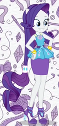 Size: 310x658 | Tagged: safe, screencap, rarity, equestria girls, equestria girls specials, g4, my little pony equestria girls: better together, my little pony equestria girls: forgotten friendship, clothes, cute, female, high heels, intro, legs, ponied up, raribetes, rarity peplum dress, shoes, skirt, solo