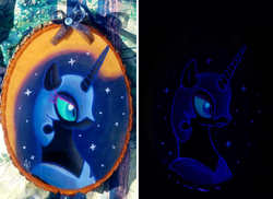 Size: 2560x1865 | Tagged: safe, artist:emberwoodforest, nightmare moon, g4, female, solo