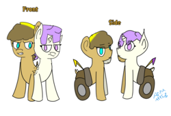 Size: 1280x868 | Tagged: safe, artist:not-a-changeling-productions, oc, pony, unicorn, multiple heads, two heads