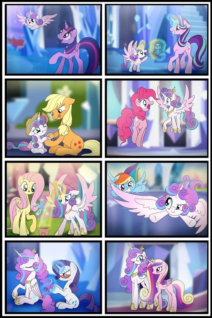 Mlp Base Pegasus Flying - Pony Flurry Heart Mlp Rainbow Dash Applejack