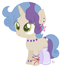 Size: 601x567 | Tagged: safe, artist:themisslittledevil, oc, oc only, oc:crystal bright, pony, unicorn, base used, clothes, ear piercing, earring, female, filly, jewelry, piercing, simple background, socks, solo, transparent background