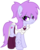 Size: 1280x1591 | Tagged: safe, artist:buckeyescozycafe, oc, oc only, oc:indigo angele, earth pony, pony, clothes, female, mare, simple background, solo, transparent background, vector