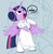 Size: 2899x2988 | Tagged: safe, artist:trish forstner, twilight sparkle, alicorn, pony, g4, cute, female, high res, mare, princess leia, rebel, solo, star wars, twilight sparkle (alicorn), zoom layer