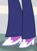 Size: 126x170 | Tagged: safe, screencap, princess luna, vice principal luna, equestria girls, g4, my little pony equestria girls: friendship games, clothes, cropped, legs, pictures of legs, shoes