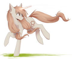 Size: 1280x1021 | Tagged: safe, artist:cupofvanillatea, oc, oc only, oc:bait, pony, unicorn, female, magic, mare, solo