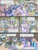 Size: 1950x2550 | Tagged: safe, artist:tillie-tmb, spike, twilight sparkle, zecora, alicorn, pony, zebra, comic:the amulet of shades, g4, armpits, clothes, comic, jacket, magic, older, older spike, traditional art, twilight sparkle (alicorn)