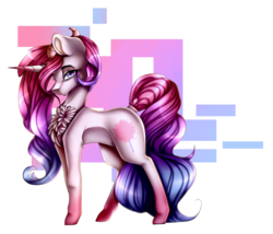 Size: 1892x1621 | Tagged: safe, artist:symphstudio, oc, oc only, oc:loli floss, pony, unicorn, chest fluff, female, mare, simple background, solo, transparent background