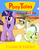 Size: 783x998 | Tagged: artist needed, safe, edit, apple strudel, granny smith, twilight sparkle, series:pony tales, g4, apple family member, dvd cover, parody, patience, veggietales