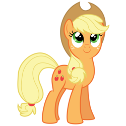 Size: 5040x5040 | Tagged: safe, artist:mfg637, applejack, castle sweet castle, g4, .svg available, absurd resolution, cute, female, jackabetes, simple background, solo, svg, transparent background, vector