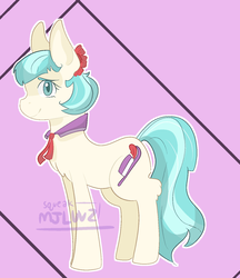 Size: 1320x1528 | Tagged: safe, coco pommel, g4, chest fluff, cute, female, simple background, solo