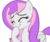 Size: 977x818 | Tagged: safe, oc, oc only, oc:amethyst lullaby, pegasus, pony, base used, laughing, simple background, solo, transparent background