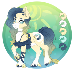 Size: 1554x1478 | Tagged: safe, artist:serenity, oc, oc only, earth pony, pony, beach, clothes, female, long mane, mare, multicolored hair, ocean, reference sheet, solo, summer, unshorn fetlocks, wave, wavy mane, wingding eyes