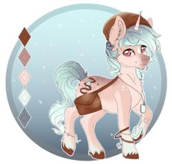 Size: 1024x974 | Tagged: safe, artist:serenity, oc, oc only, accessory, adoptable, bracelet, diamond, dog tags, horseshoes, jewelry, male, multicolored hair, reference sheet, solo, stallion, unshorn fetlocks, wingding eyes