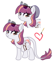 Size: 1024x1201 | Tagged: safe, artist:symphstudio, oc, oc only, oc:artline, pegasus, pony, colored wings, colored wingtips, female, mare, simple background, solo, sunglasses, transparent background