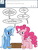 Size: 600x800 | Tagged: safe, artist:dekomaru, pinkie pie, trixie, twilight sparkle, earth pony, pony, unicorn, tumblr:ask twixie, g4, ask, box, preggy pie, pregnant, tumblr