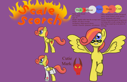 Size: 2880x1872 | Tagged: safe, artist:mrdrawfour, derpibooru exclusive, oc, oc only, oc:scale scorch, pegasus, pony, glasses, reference sheet, simple background