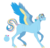 Size: 1980x1920 | Tagged: safe, artist:bijutsuyoukai, oc, oc only, pegasus, pony, colored wings, male, multicolored wings, offspring, parent:rainbow dash, parent:zephyr breeze, parents:zephdash, reference sheet, simple background, solo, spread wings, stallion, transparent background, wings