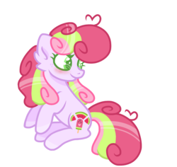 Size: 1800x1699 | Tagged: safe, artist:chococakebabe, oc, oc only, oc:melon stride, earth pony, pony, female, mare, simple background, solo, transparent background