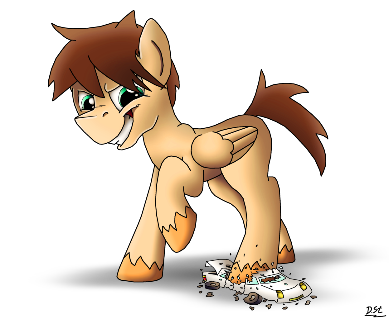 Giant Horse Vore