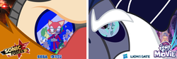 Size: 6912x2304 | Tagged: safe, artist:trungtranhaitrung, storm king, twilight sparkle, oc, alicorn, pony, g4, my little pony: the movie, spoiler:my little pony the movie, classic sonic, crossover, death egg robot sentinel, doctor eggman, gadget the wolf, male, sega, sonic forces, sonic team, sonic the hedgehog, sonic the hedgehog (series), twilight sparkle (alicorn)