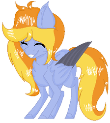 Size: 312x348 | Tagged: safe, artist:milkywaygalaxy23, oc, oc only, oc:aviana bliss, pegasus, pony, base used, female, solo