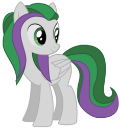 Size: 2561x2729 | Tagged: safe, artist:mrumbrellacorps, oc, oc only, oc:epione, pegasus, pony, female, high res, mare, simple background, transparent background, vector, wings
