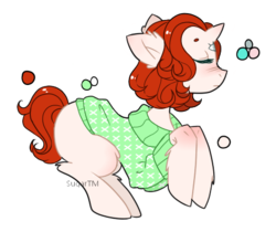 Size: 458x385 | Tagged: safe, artist:sugartm, oc, oc only, pony, unicorn, eyes closed, female, mare, prone, reference sheet, simple background, solo, third eye, transparent background