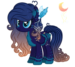 Size: 1143x1025 | Tagged: safe, artist:xxmelody-scribblexx, oc, oc only, oc:moonrise stars, pegasus, pony, colored wings, female, mare, multicolored wings, simple background, solo, transparent background