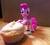 Size: 1689x1536 | Tagged: safe, artist:toysntoonsguy, pinkie pie, earth pony, pony, g4, cupcake, food, irl, photo, solo, toy