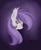 Size: 1804x2176 | Tagged: safe, artist:dreamy990, oc, oc only, oc:night dream, bat pony, pony, bust, female, mare, portrait, solo