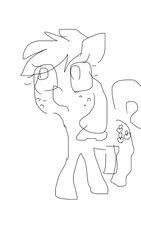 Size: 676x1200 | Tagged: safe, applejack, earth pony, pony, g4, best, black and white, female, grayscale, mare, monochrome, simple background, solo, white background