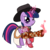 Size: 1280x1280 | Tagged: safe, artist:phat_guy, derpibooru exclusive, twilight sparkle, alicorn, pony, g4, clothes, coat, crossover, discussion in the comments, female, glowing horn, hat, horn, lab coat, looking at you, magic, mare, medic, medic (tf2), medigun, plus, raised hoof, raised leg, scarf, simple background, solo, standing, team fortress 2, telekinesis, transparent background, twi medic, twilight sparkle (alicorn), video game