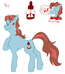 Size: 1855x2101 | Tagged: safe, artist:php93, oc, oc:ninji, earth pony, pony, concave belly, drugs, freckles, ponytail