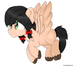 Size: 900x817 | Tagged: safe, artist:thatonefluffs, oc, oc only, pegasus, pony, female, mare, simple background, solo, transparent background