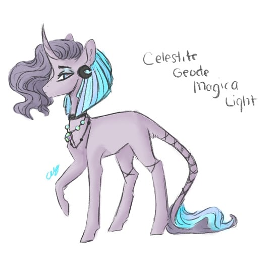 #1667062 - safe, artist:last-star-oc, oc, oc only, oc:celestite geode ...