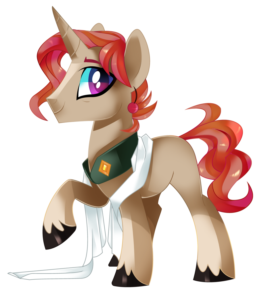 Re artist. Cherry Pony OC. Шипучая вишня пони.