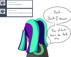 Size: 540x432 | Tagged: safe, artist:jake heritagu, aria blaze, comic:aria's archives, equestria girls, g4, clothes, implied lesbian, implied shipping, implied sunsetsparkle, tumblr