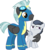 Size: 5458x6000 | Tagged: safe, artist:chainchomp2, rumble, thunderlane, pegasus, pony, g4, marks and recreation, .svg available, absurd resolution, alternate versions at source, brothers, clothes, colt, goggles, hug, male, simple background, stallion, transparent background, uniform, vector, wing hands, winghug, wonderbolts uniform