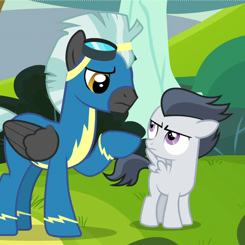 #1667152 - safe, screencap, rumble, thunderlane, pegasus, pony, g4 ...