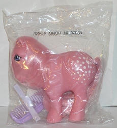 Size: 1361x1482 | Tagged: safe, photographer:moonlightdreams, cotton candy (g1), g1, bag, irl, photo, toy