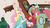 Size: 1280x720 | Tagged: safe, screencap, discord, fluttershy, pony, discordant harmony, g4, clock, clothes, couch, flying, glasses, sweater