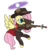 Size: 1460x1460 | Tagged: safe, artist:phat_guy, derpibooru exclusive, fluttershy, pegasus, pony, g4, aiming, belt, bullet, cape, clothes, crossover, female, flying, gloves, gun, hat, hoof hold, hooves, jacket, laser gun, mare, neutron star, optical sight, pants, patch, rifle, scope, simple background, sniper, sniper (tf2), sniper rifle, snipershy, solo, space, spread wings, stars, team fortress 2, transparent background, unusual hat, video game, weapon, wings