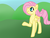 Size: 1600x1200 | Tagged: safe, artist:azure-quill, fluttershy, pony, g4, female, field, solo