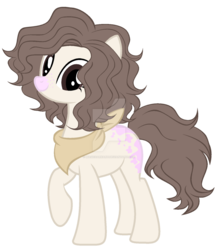 Size: 1024x1173 | Tagged: safe, artist:magicdarkart, oc, oc only, earth pony, pony, female, mare, simple background, solo, transparent background, watermark