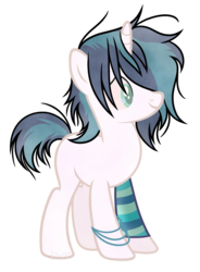 Size: 1024x1389 | Tagged: safe, artist:marielle5breda, oc, oc only, oc:penalty devin, pony, unicorn, male, simple background, solo, stallion, transparent background